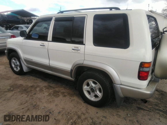 1999 Isuzu Trooper S z VIN JACDJ58XXX7904757, wystawiony jako IAAI lot #41730227 z przebiegiem 233 823 mil mil oraz . Historia ofert i sprzedaży dostępna na DreamBid. Obrazek 3.