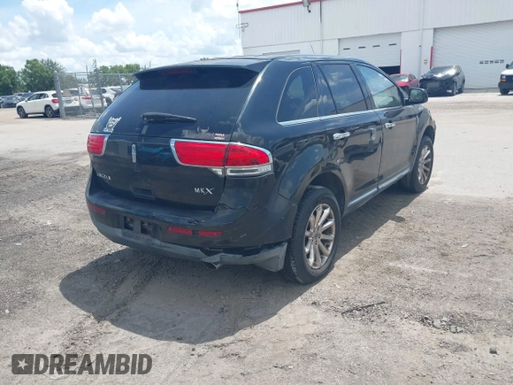 2011 Lincoln MKX z VIN 2LMDJ6JK5BBJ11856, wystawiony jako IAAI lot #42482364 z przebiegiem Nie podano mil oraz . Historia ofert i sprzedaży dostępna na DreamBid. Obrazek 4.