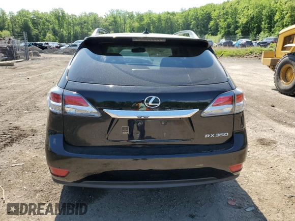2013 Lexus RX 350 with VIN 2T2BK1BA8DC160360, listed as a Copart auction lot 55878065 with 115,900 mi miles and Salvage title. Bid and sale history available at DreamBid. Image 6.
