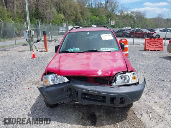 2000 Honda CR-V LX with VIN JHLRD184XYC010847, listed as a IAAI auction lot 42080100 with 256,678 mi miles and . Bid and sale history available at DreamBid. Image 12.
