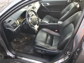 2012 Lexus CT 200h with VIN JTHKD5BH0C2100474, listed as a Copart auction lot 84559384 with 190,598 mi miles and Salvage Title. Bid and sale history available at carsss.com. Image 7.
