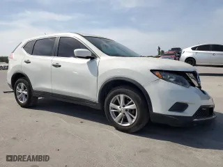 2016 Nissan Rogue SV with VIN KNMAT2MV7GP685791, listed as a Copart auction lot 54166855 with 196,228 mi miles and Clean Title. Bid and sale history available at carsss.com. Image 1.
