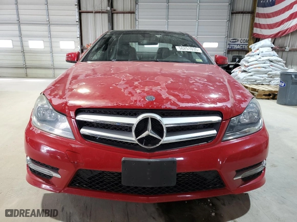 2012 Mercedes-Benz C-Class C 250 with VIN WDDGJ4HB2CF774735, listed as a Copart auction lot 50251035 with 165,818 mi miles and Clean Title. Bid and sale history available at carsss.com. Image 5.