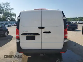 2023 Mercedes-Benz Metris Cargo with VIN W1YV0BEY4P4294467, listed as a Copart auction lot 62260725 with Not provided miles and Salvage title. Bid and sale history available at DreamBid. Image 6.