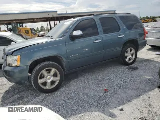 2008 Chevrolet Tahoe 3LT z VIN 1GNFC13018R126613, wystawiony jako Copart lot #61620675 z przebiegiem 187 695 mil mil oraz Szkoda całkowita • Salvage title. Historia ofert i sprzedaży dostępna na DreamBid. Obrazek 1.