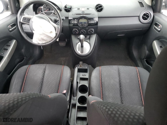 2012 Mazda Mazda2 Touring with VIN JM1DE1LY5C0136672, listed as a Copart auction lot 85154074 with 228,532 mi miles and Clean Title. Bid and sale history available at carsss.com. Image 8.