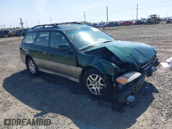 2002 Subaru Legacy Outback Limited with VIN 4S3BH686X27659629, listed as a IAAI auction lot 42045299 with 184,012 mi miles and . Bid and sale history available at DreamBid. Image 1.