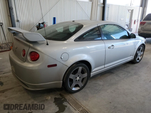 2006 Chevrolet Cobalt with VIN 1G1AP11P167745530, listed as a Copart auction lot 88787325 with 116,406 mi miles and Clean Title. Bid and sale history available at DreamBid. Image 3.