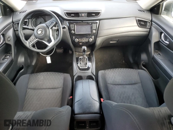 2017 Nissan Rogue SL with VIN 5N1AT2MV8HC885017, listed as a Copart auction lot 59888725 with Not provided miles and Salvage title. Bid and sale history available at DreamBid. Image 8.