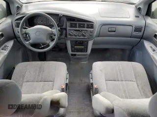 2000 Toyota Sienna LE with VIN 4T3ZF13C9YU280798, listed as a Copart auction lot 80708614 with 282,612 mi miles and Clean Title. Bid and sale history available at carsss.com. Image 8.