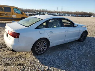 2012 Audi A6 Premium Plus with VIN WAUDFAFC6CN169418, listed as a Copart auction lot 84916094 with Not provided miles and Salvage title. Bid and sale history available at DreamBid. Image 3.