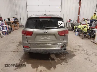 2019 Kia Sorento LX with VIN 5XYPG4A36KG498664, listed as a IAAI auction lot 41609272 with 172,042 mi miles. Bid and sale history available at carsss.com. Image 16.