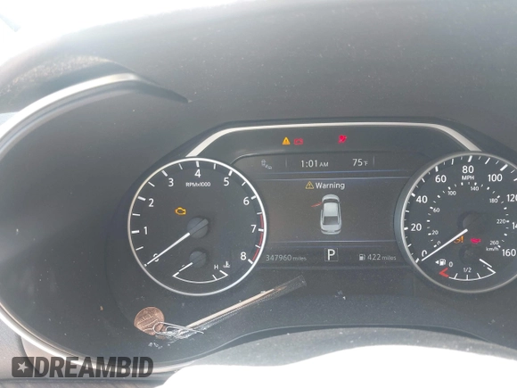 2016 Nissan Maxima SR z VIN 1N4AA6AP8GC901518, wystawiony jako IAAI lot #42042882 z przebiegiem 347 960 mil mil oraz . Historia ofert i sprzedaży dostępna na DreamBid. Obrazek 16.