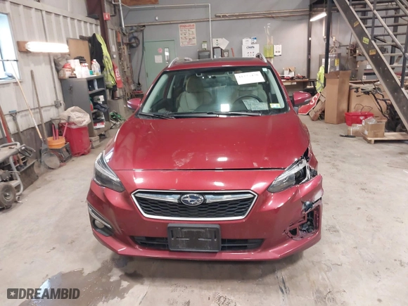 2017 Subaru Impreza Limited with VIN 4S3GTAU62H3738810, listed as a IAAI auction lot 41225478 with 52,606 mi miles. Bid and sale history available at carsss.com. Image 12.