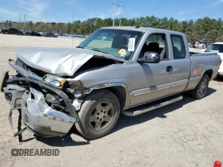 2005 Chevrolet Silverado 1500 LS with VIN 2GCEC19T351297129, listed as a Copart auction lot 49603255 with 281,279 mi miles and Salvage Title. Bid and sale history available at DreamBid. Image 1.