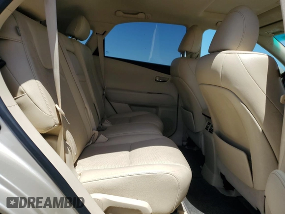 2011 Lexus RX 350 z VIN 2T2ZK1BA6BC042903, wystawiony jako Copart lot #57523015 z przebiegiem 101 058 mil mil oraz Szkoda całkowita • Salvage title. Historia ofert i sprzedaży dostępna na DreamBid. Obrazek 11.