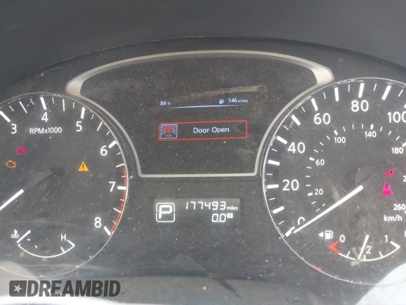 2015 Nissan Altima 2.5 S with VIN 1N4AL3AP2FC177218, listed as a IAAI auction lot 42144941 with 177,493 mi miles. Bid and sale history available at carsss.com. Image 7.