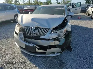 2012 Buick LaCrosse Premium 3 with VIN 1G4GH5E32CF141043, listed as a Copart auction lot 50089965 with 185,515 mi miles and Salvage title. Bid and sale history available at DreamBid. Image 10.