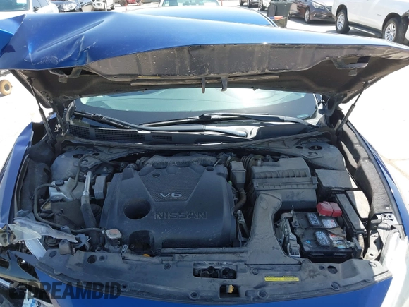 2017 Nissan Maxima S with VIN 1N4AA6AP7HC455539, listed as a IAAI auction lot 41826671 with 30,890 mi miles and . Bid and sale history available at DreamBid. Image 10.