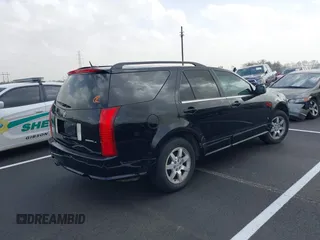 2008 Cadillac SRX AWD with VIN 1GYEE637980102048, listed as a IAAI auction lot 41848643 with 152,462 mi miles. Bid and sale history available at carsss.com. Image 4.