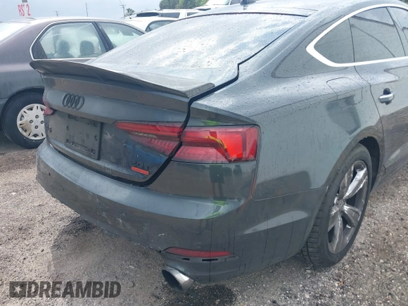 2018 Audi A5 Sportback Prestige z VIN WAUCNCF59JA080233, wystawiony jako IAAI lot #41717290 z przebiegiem 154 361 mil mil oraz . Historia ofert i sprzedaży dostępna na DreamBid. Obrazek 18.