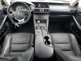 2017 Lexus IS with VIN JTHBA1D27H5054352, listed as a Copart auction lot 54737955 with 71,141 mi miles and Salvage Title. Bid and sale history available at carsss.com. Image 8.