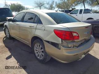 2010 Chrysler Sebring Limited with VIN 1C3CC5FB8AN207416, listed as a IAAI auction lot 41620690 with Not Provided miles and . Bid and sale history available at DreamBid. Image 3.