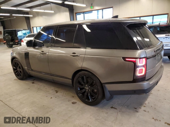 2021 Land Rover Range Rover with VIN SALGR2SU0MA442737, listed as a Copart auction lot 88793625 with 42,356 mi miles and Clean title. Bid and sale history available at DreamBid. Image 2.
