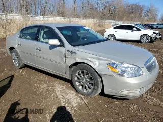2009 Buick Lucerne CXL-3 with VIN 1G4HD57M79U128802, listed as a Copart auction lot 47764615 with 82,577 mi miles and Clean Title. Bid and sale history available at DreamBid. Image 4.