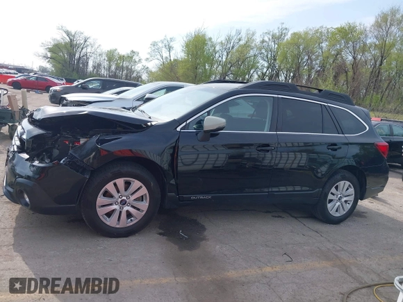 2019 Subaru Outback Premium with VIN 4S4BSAHC2K3323129, listed as a IAAI auction lot 41995789 with 72,315 mi miles and . Bid and sale history available at carsss.com. Image 15.