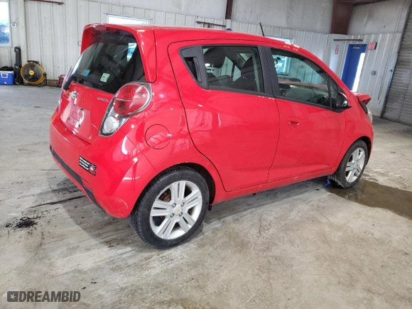 2015 Chevrolet Spark LS with VIN KL8CA6S93FC816998, listed as a Copart auction lot 45117045 with 83,275 mi miles and Clean Title. Bid and sale history available at carsss.com. Image 3.