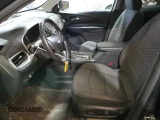 2021 Chevrolet Equinox LT with VIN 3GNAXUEV6MS124002, listed as a Copart auction lot 56940435 with 107,259 mi miles and Salvage title. Bid and sale history available at DreamBid. Image 7.