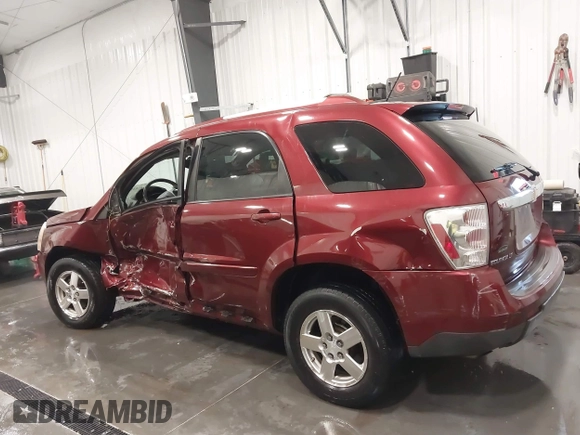 2008 Chevrolet Equinox LT with VIN 2CNDL43F086044045, listed as a IAAI auction lot 41631190 with 1 mi miles. Bid and sale history available at carsss.com. Image 15.