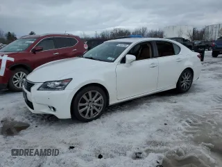 2013 Lexus GS 350 with VIN JTHCE1BL3D5007222, listed as a Copart auction lot 47441295 with 170,124 mi miles and Salvage Title. Bid and sale history available at carsss.com. Image 1.