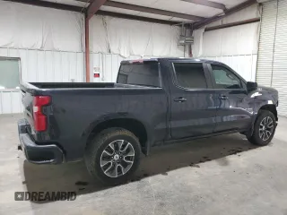 2022 Chevrolet Silverado 1500 RST with VIN 1GCUDEED6NZ611636, listed as a Copart auction lot 53494955 with 29,948 mi miles and Clean Title. Bid and sale history available at DreamBid. Image 3.