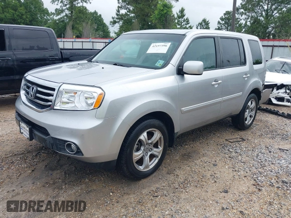 2014 Honda Pilot EX-L with VIN 5FNYF3H73EB011880, listed as a IAAI auction lot 42157396 with 73,881 mi miles and . Bid and sale history available at carsss.com. Image 18.