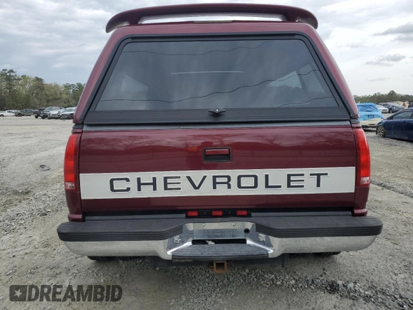 1996 Chevrolet Silverado 3500 z VIN 1GCHC33J4TF013660, wystawiony jako Copart lot #49332785 z przebiegiem 104 424 mil mil oraz Czysty tytuł • Clean title. Historia ofert i sprzedaży dostępna na DreamBid. Obrazek 6.
