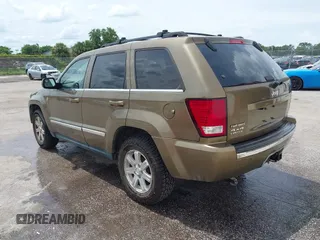 2009 Jeep Grand Cherokee Limited with VIN 1J8HR58T49C505936, listed as a IAAI auction lot 42672265 with 346,152 mi miles and . Bid and sale history available at DreamBid. Image 3.