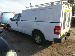 2008 Ford F-150 XL with VIN 1FTRF12208KB87671, listed as a IAAI auction lot 42556403 with 119,891 mi miles and . Bid and sale history available at DreamBid. Image 3.