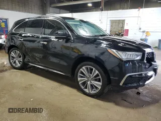 2018 Acura MDX w/Technology Pkg with VIN 5J8YD4H55JL000933, listed as a Copart auction lot 89175675 with 100,740 mi miles and Salvage Title. Bid and sale history available at carsss.com. Image 4.