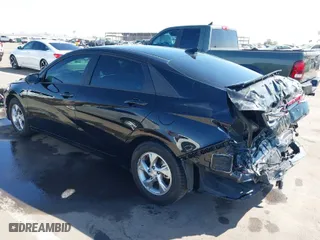 2021 Hyundai Elantra SE with VIN 5NPLL4AG2MH027829, listed as a IAAI auction lot 41901118 with 73,852 mi miles. Bid and sale history available at carsss.com. Image 3.