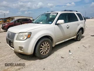 2010 Mercury Mariner Premier z VIN 4M2CN8HG7AKJ29917, wystawiony jako Copart lot #63306425 z przebiegiem 288 075 mil mil oraz Szkoda całkowita • Salvage title. Historia ofert i sprzedaży dostępna na DreamBid. Obrazek 1.