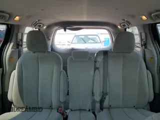2011 Toyota Sienna LE AAS with VIN 5TDKK3DC0BS172912, listed as a Copart auction lot 59178015 with 137,140 mi miles and Salvage title. Bid and sale history available at DreamBid. Image 10.