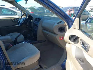 2006 Hyundai Santa Fe GLS with VIN KM8SC73DX6U098121, listed as a IAAI auction lot 41490588 with 171,087 mi miles. Bid and sale history available at carsss.com. Image 5.