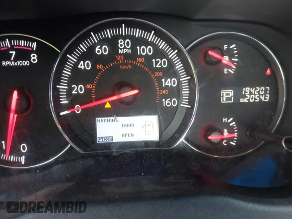 2014 Nissan Maxima S z VIN 1N4AA5AP3EC454989, wystawiony jako IAAI lot #40953780 z przebiegiem 194 207 mil mil oraz . Historia ofert i sprzedaży dostępna na DreamBid. Obrazek 7.