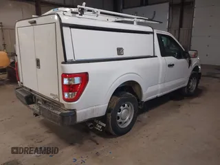 2021 Ford F-150 XL with VIN 1FTMF1EB1MKF01246, listed as a IAAI auction lot 41736886 with 44,558 mi miles and . Bid and sale history available at DreamBid. Image 4.
