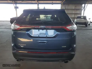 2018 Ford Edge SE with VIN 2FMPK3G91JBC60885, listed as a Copart auction lot 46888685 with 30,120 mi miles and Salvage Title. Bid and sale history available at carsss.com. Image 6.