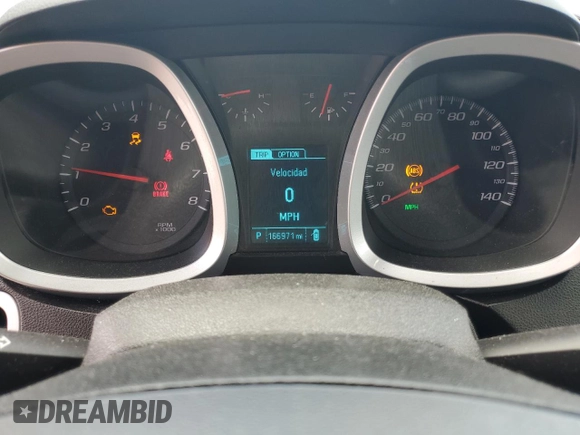 2014 Chevrolet Equinox LT with VIN 1GNALBEK9EZ102313, listed as a Copart auction lot 53416515 with 166,971 mi miles and Salvage Title. Bid and sale history available at carsss.com. Image 9.