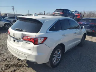 2018 Acura RDX with VIN 5J8TB4H35JL021277, listed as a Copart auction lot 48778565 with 92,067 mi miles and Salvage Title. Bid and sale history available at carsss.com. Image 3.