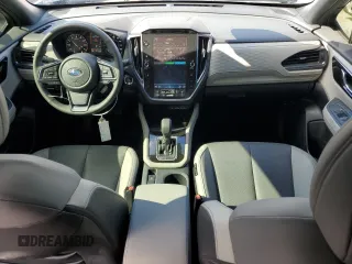 2025 Subaru Forester Limited with VIN JF2SLDRC9SH458890, listed as a Copart auction lot 54612965 with 1,349 mi miles and Salvage title. Bid and sale history available at DreamBid. Image 8.